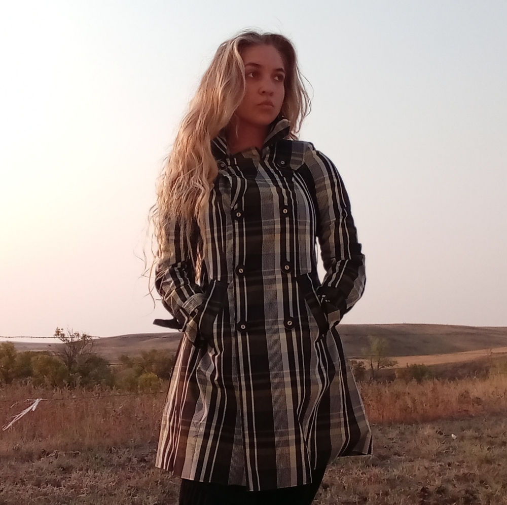 Really Pretty the limited trencher/rain coat